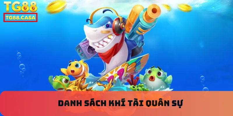 Danh sách khí tài quân sự